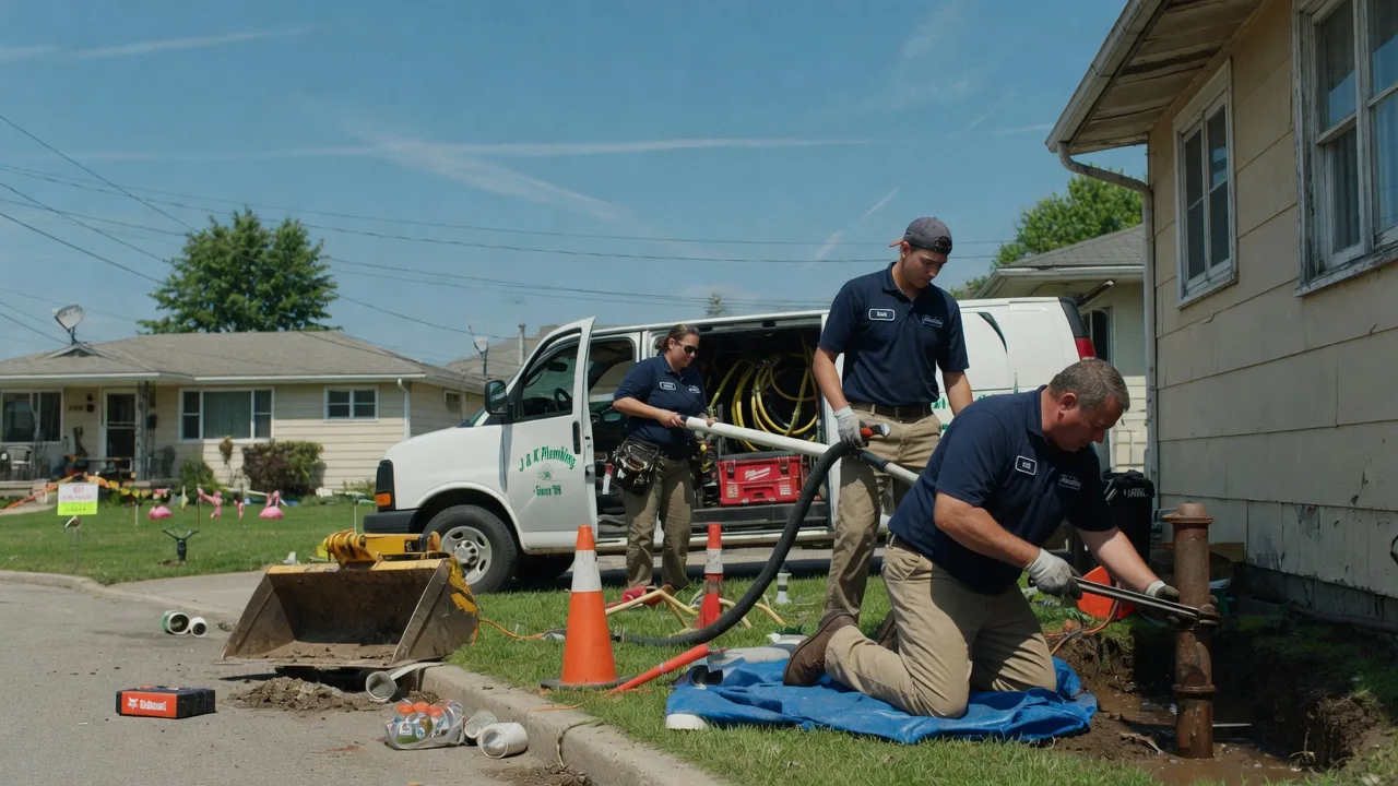 Emergency Plumber in Memphis, MI near me
